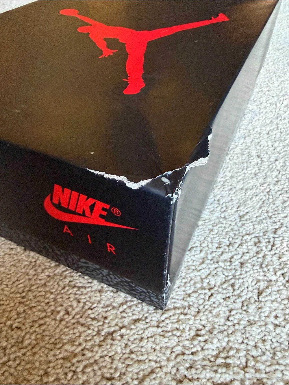 Jordan men’s size